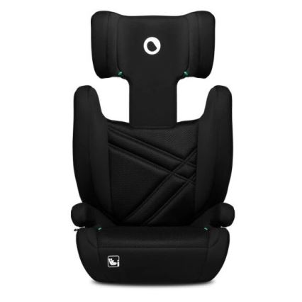 Lionelo - Automobilio sėdynė HUGO i-Dydis 100-150 cm juoda
