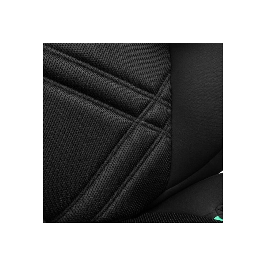 Lionelo - Automobilio sėdynė HUGO i-Dydis 100-150 cm juoda