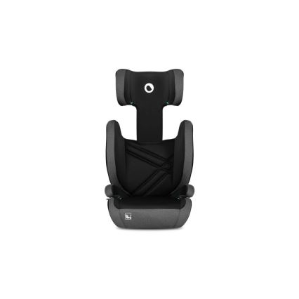 Lionelo - Automobilio sėdynė HUGO i-Dydis 100-150 cm juoda/pilka