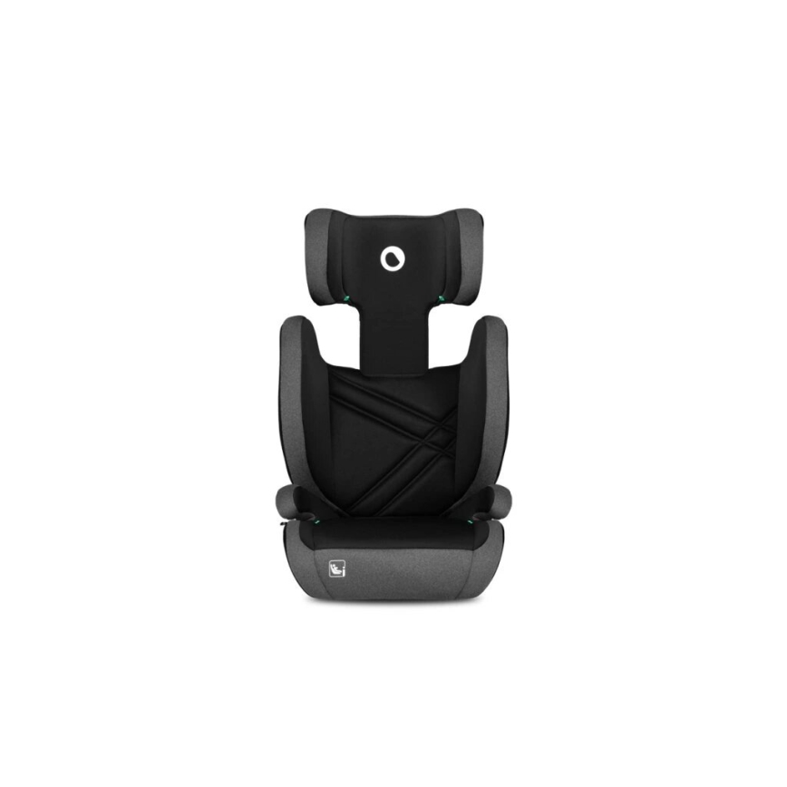 Lionelo - Automobilio sėdynė HUGO i-Dydis 100-150 cm juoda/pilka