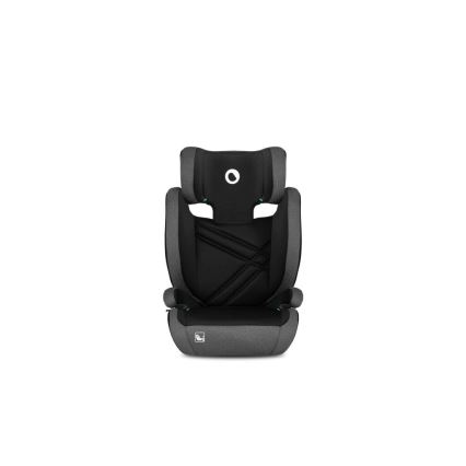 Lionelo - Automobilio sėdynė HUGO i-Dydis 100-150 cm juoda/pilka