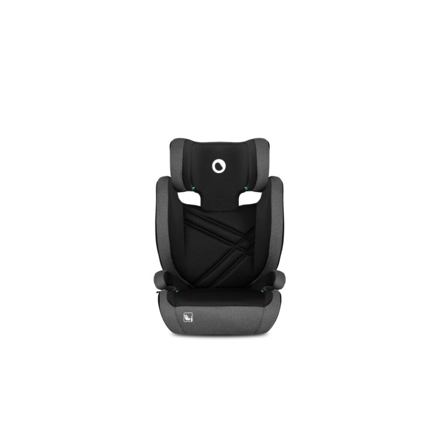 Lionelo - Automobilio sėdynė HUGO i-Dydis 100-150 cm juoda/pilka