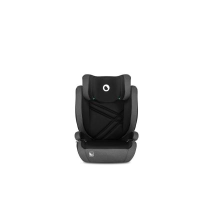 Lionelo - Automobilio sėdynė HUGO i-Dydis 100-150 cm juoda/pilka