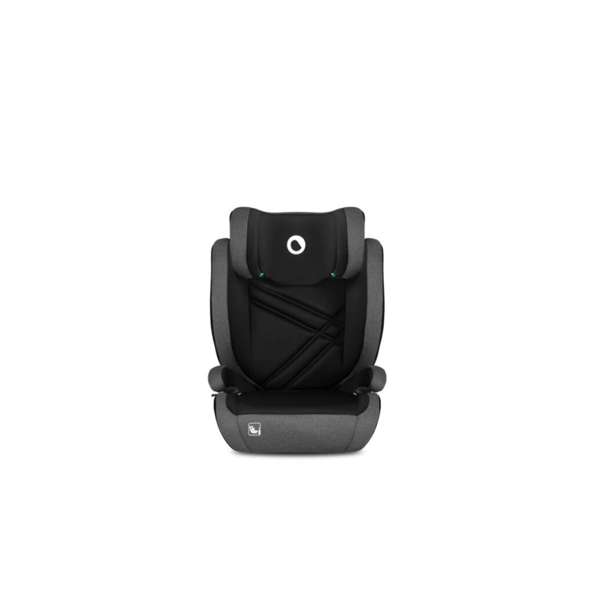 Lionelo - Automobilio sėdynė HUGO i-Dydis 100-150 cm juoda/pilka