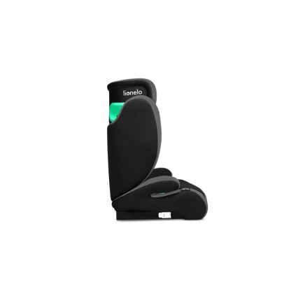 Lionelo - Automobilio sėdynė HUGO i-Dydis 100-150 cm juoda/pilka