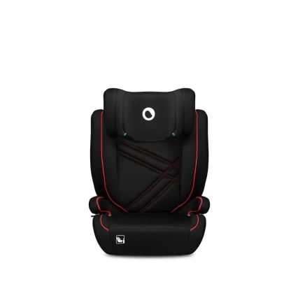 Lionelo - Automobilio sėdynė HUGO i-Dydis 100-150 cm juoda/raudona