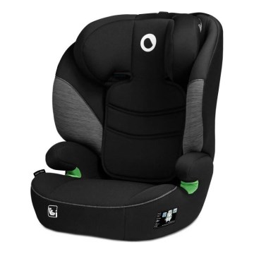 Lionelo - Automobilio sėdynė LARS i-Dydis 100-150 cm juoda