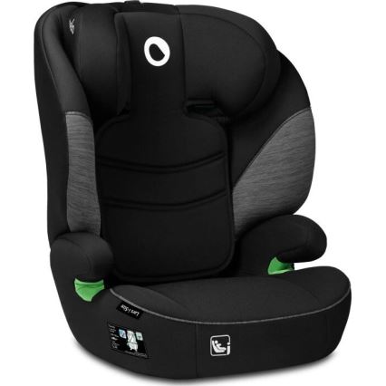 Lionelo - Automobilio sėdynė LARS i-Dydis 100-150 cm juoda