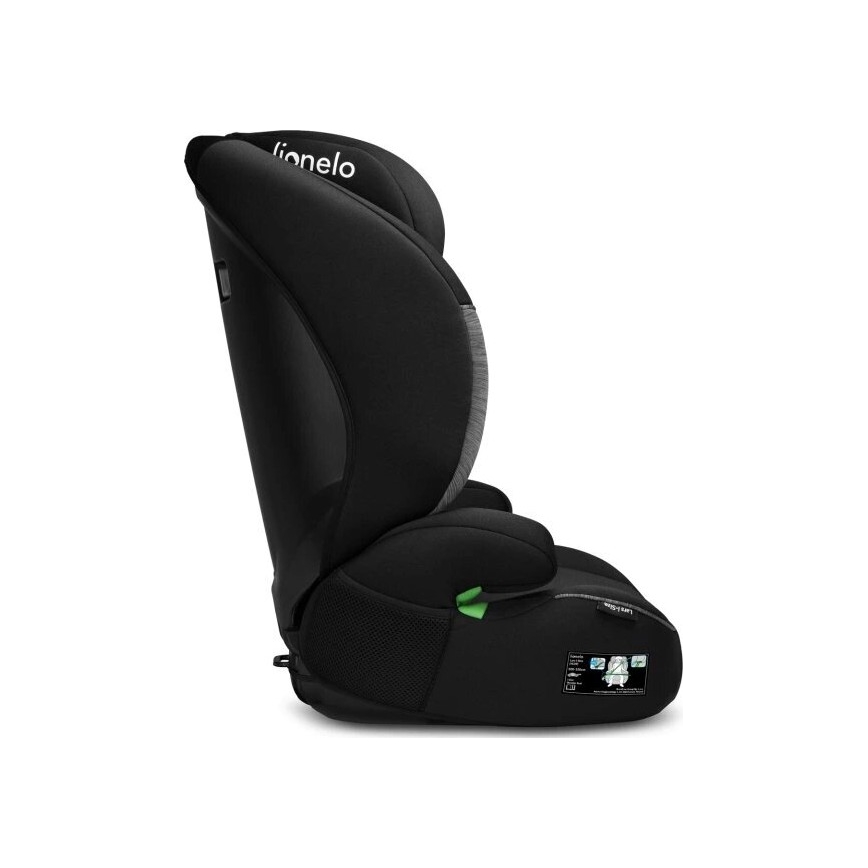 Lionelo - Automobilio sėdynė LARS i-Dydis 100-150 cm juoda