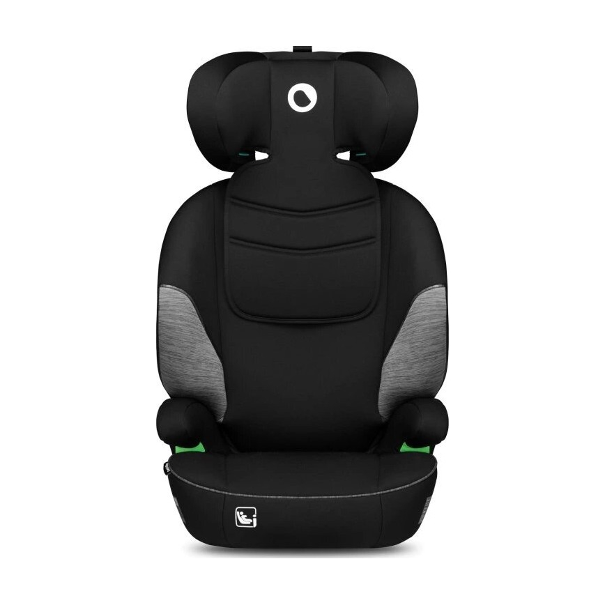 Lionelo - Automobilio sėdynė LARS i-Dydis 100-150 cm juoda