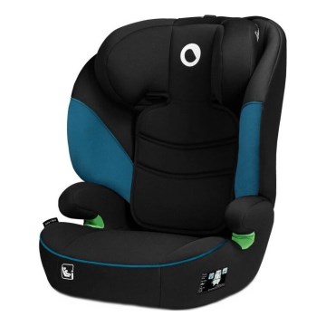 Lionelo - Automobilio sėdynė LARS i-Dydis 100-150 cm juoda/mėlyna