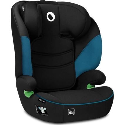 Lionelo - Automobilio sėdynė LARS i-Dydis 100-150 cm juoda/mėlyna