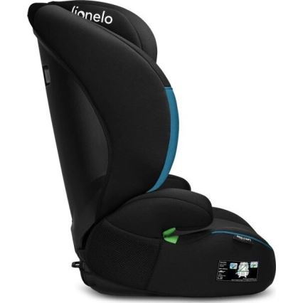 Lionelo - Automobilio sėdynė LARS i-Dydis 100-150 cm juoda/mėlyna