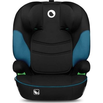 Lionelo - Automobilio sėdynė LARS i-Dydis 100-150 cm juoda/mėlyna