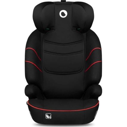 Lionelo - Automobilio sėdynė LARS i-Dydis 100-150 cm juoda/raudona
