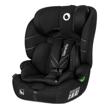 Lionelo - Automobilio sėdynė LEVI ONE i-Dydis 76-150 cm juoda