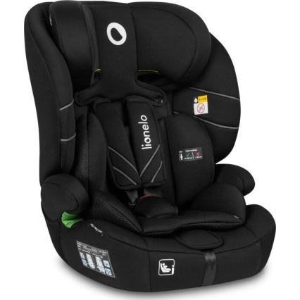 Lionelo - Automobilio sėdynė LEVI ONE i-Dydis 76-150 cm juoda
