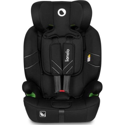 Lionelo - Automobilio sėdynė LEVI ONE i-Dydis 76-150 cm juoda