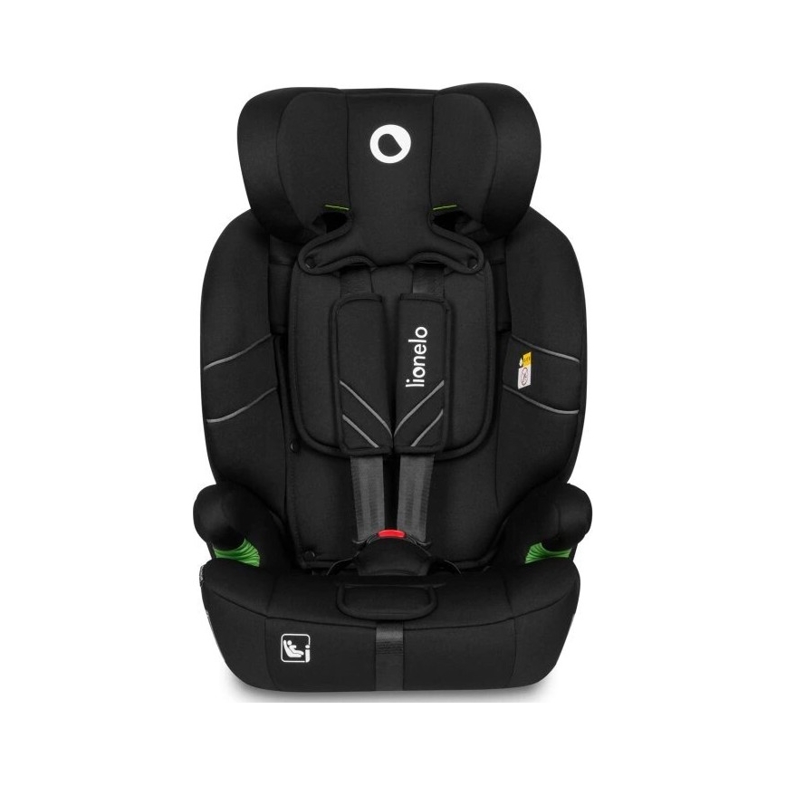 Lionelo - Automobilio sėdynė LEVI ONE i-Dydis 76-150 cm juoda