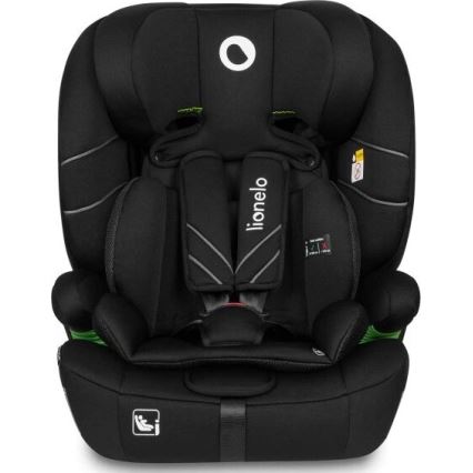 Lionelo - Automobilio sėdynė LEVI ONE i-Dydis 76-150 cm juoda