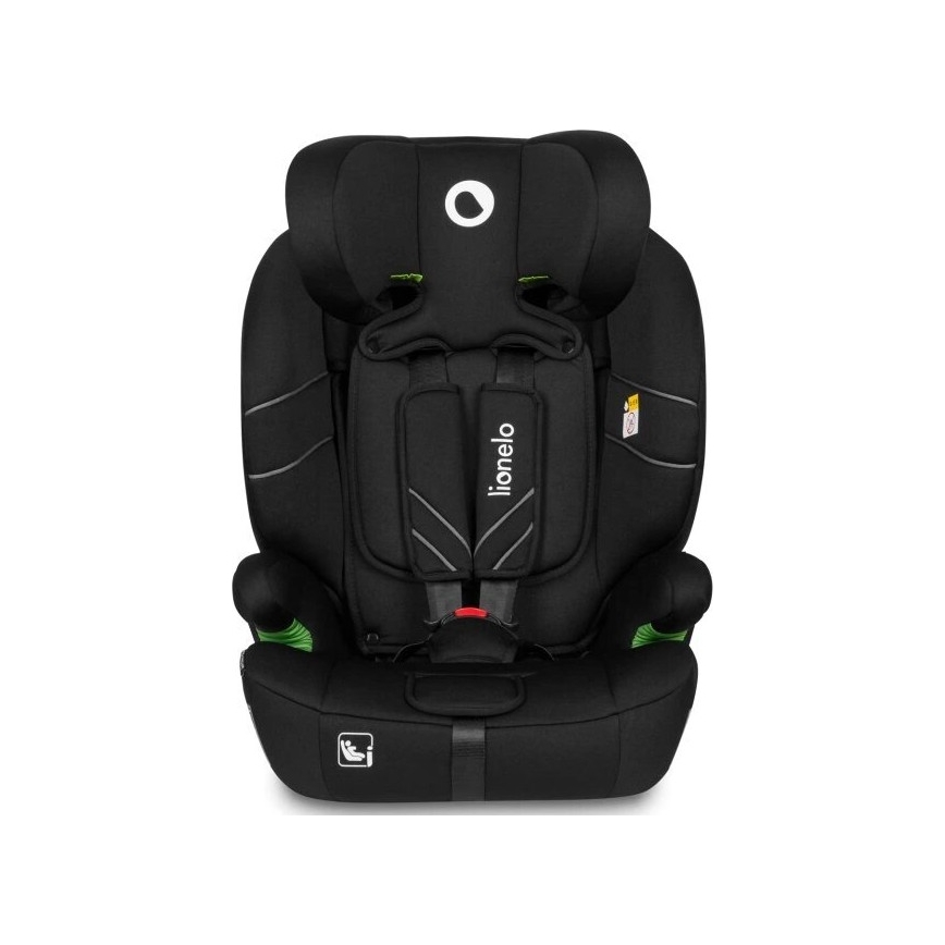 Lionelo - Automobilio sėdynė LEVI ONE i-Dydis 76-150 cm juoda