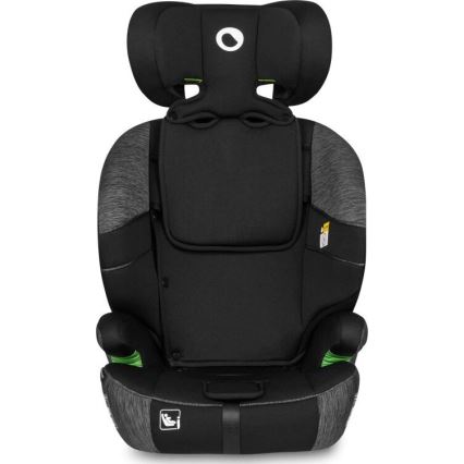 Lionelo - Automobilio sėdynė LEVI ONE i-Dydis 76-150 cm juoda/pilka
