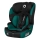 Lionelo - Automobilio sėdynė LEVI ONE i-Dydis 76-150 cm juoda/žalia