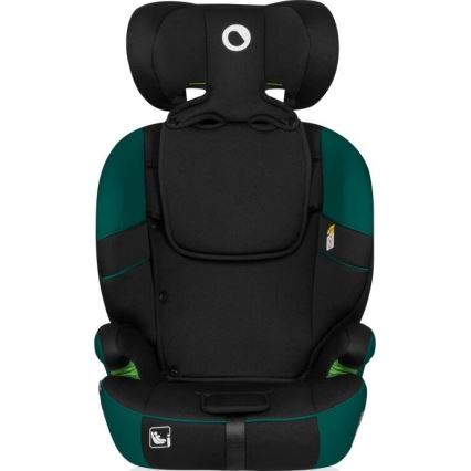 Lionelo - Automobilio sėdynė LEVI ONE i-Dydis 76-150 cm juoda/žalia