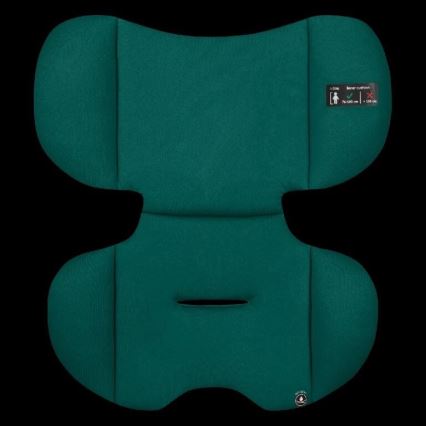 Lionelo - Automobilio sėdynė LEVI ONE i-Dydis 76-150 cm juoda/žalia