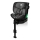 Lionelo - Automobilio sėdynė su baze besisukantis HARMONY i-Dydis 40-150 cm juoda/pilka