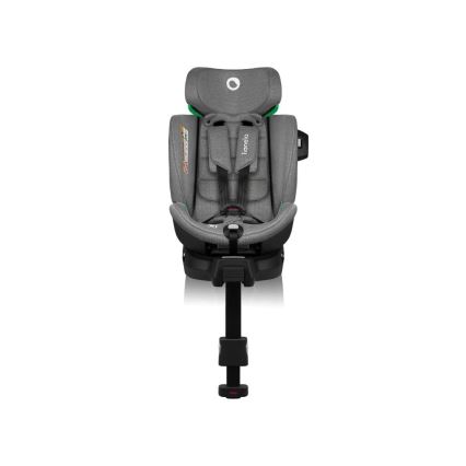 Lionelo - Automobilio sėdynė su baze besisukantis HARMONY i-Dydis 40-150 cm juoda/pilka