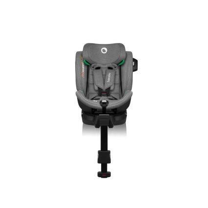 Lionelo - Automobilio sėdynė su baze besisukantis HARMONY i-Dydis 40-150 cm juoda/pilka