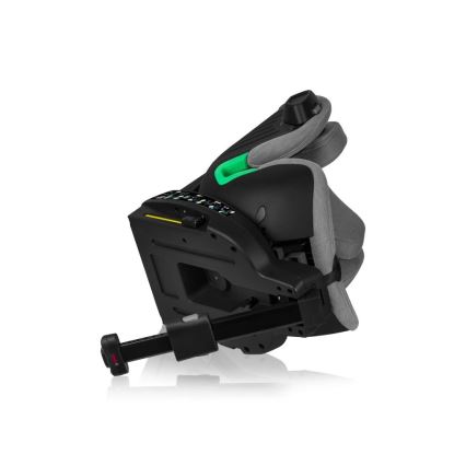 Lionelo - Automobilio sėdynė su baze besisukantis HARMONY i-Dydis 40-150 cm juoda/pilka