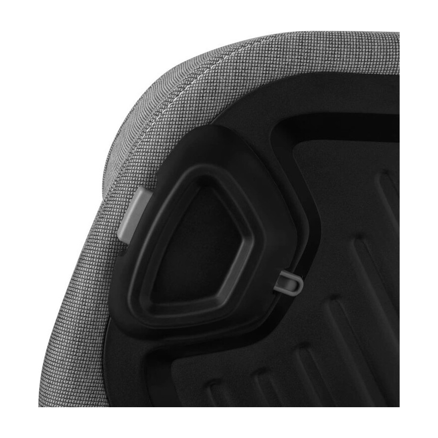 Lionelo - Automobilio sėdynė su baze besisukantis HARMONY i-Dydis 40-150 cm juoda/pilka