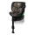 Lionelo - Automobilio sėdynė su baze swivel HARMONY i-Dydis 40-150 cm juoda/alyvmedis