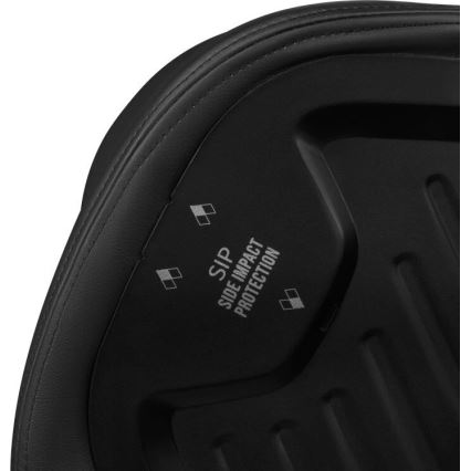 Lionelo - Automobilio sėdynė su baze swivel HARMONY i-Dydis 40-150 cm juoda/alyvmedis