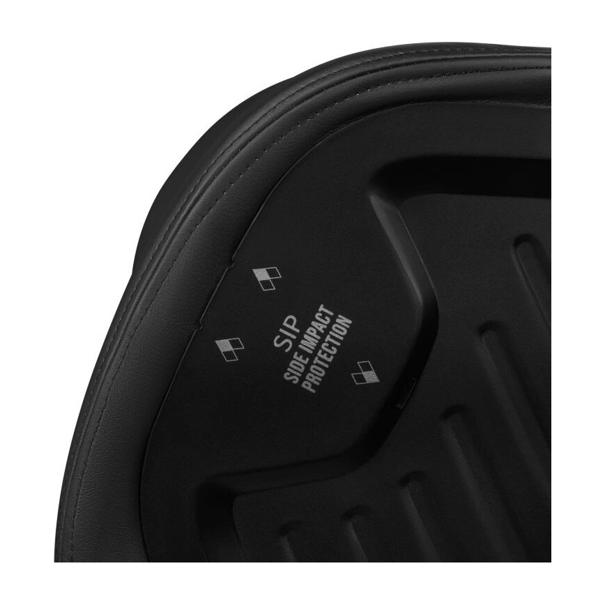 Lionelo - Automobilio sėdynė su baze swivel HARMONY i-Dydis 40-150 cm juoda/alyvmedis