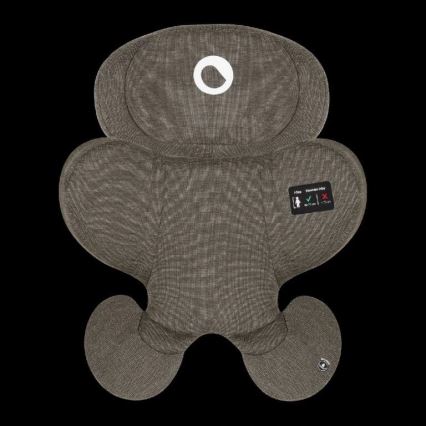 Lionelo - Automobilio sėdynė su baze swivel HARMONY i-Dydis 40-150 cm juoda/alyvmedis