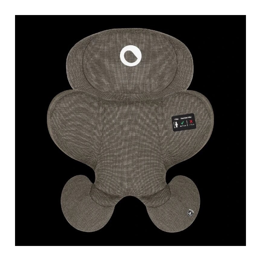 Lionelo - Automobilio sėdynė su baze swivel HARMONY i-Dydis 40-150 cm juoda/alyvmedis