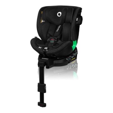 Lionelo - Automobilio sėdynė su baze swivel HARMONY i-Dydis 40-150 cm juoda