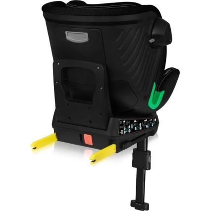 Lionelo - Automobilio sėdynė su baze swivel HARMONY i-Dydis 40-150 cm juoda