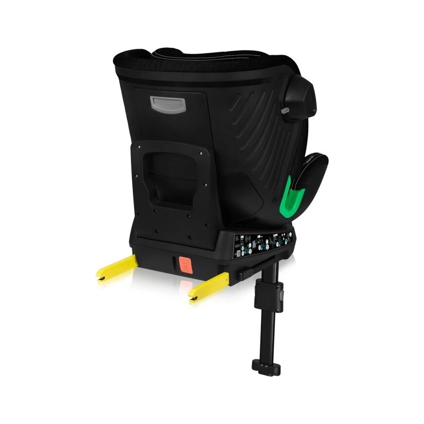 Lionelo - Automobilio sėdynė su baze swivel HARMONY i-Dydis 40-150 cm juoda