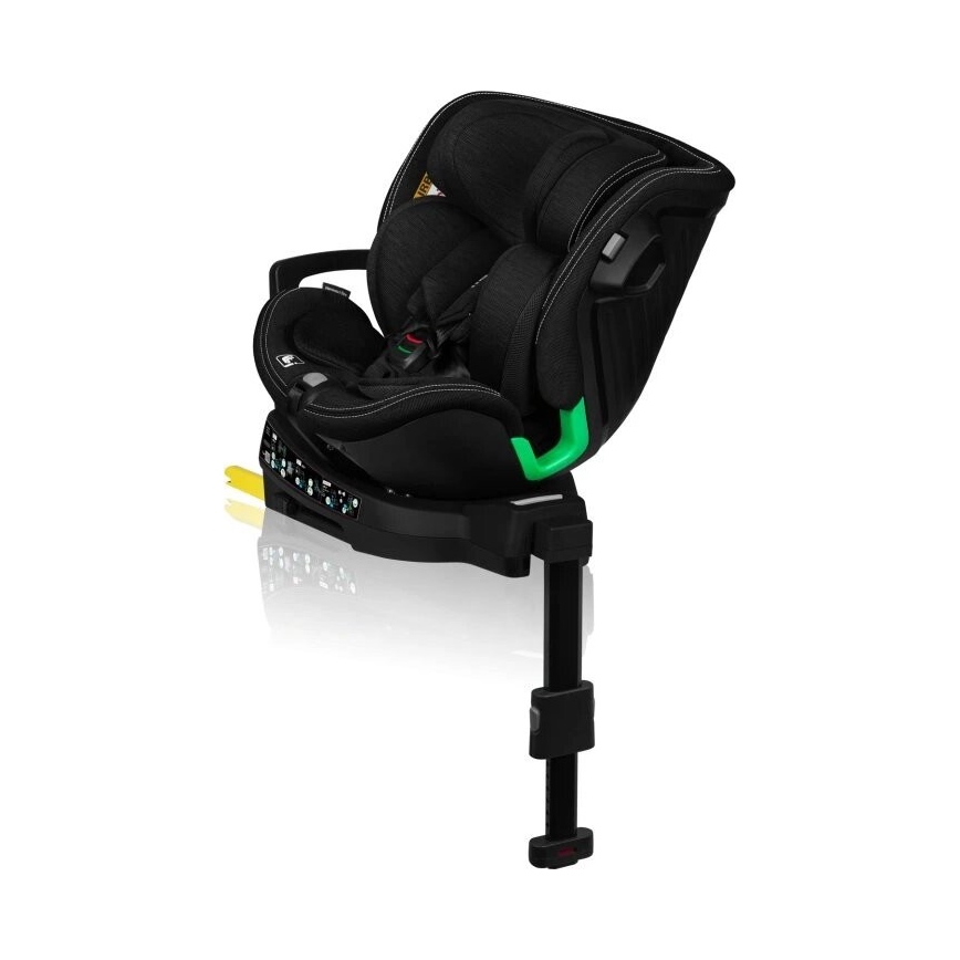 Lionelo - Automobilio sėdynė su baze swivel HARMONY i-Dydis 40-150 cm juoda
