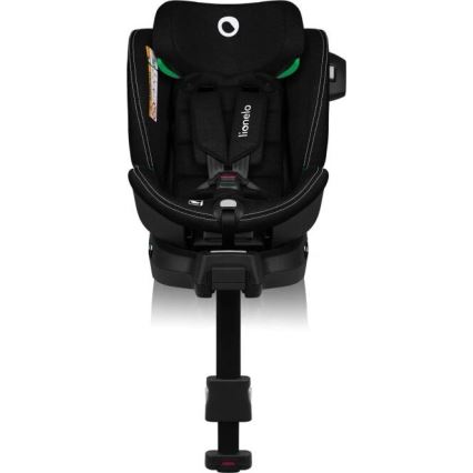Lionelo - Automobilio sėdynė su baze swivel HARMONY i-Dydis 40-150 cm juoda