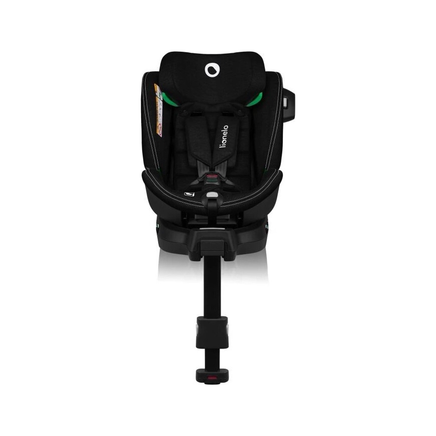 Lionelo - Automobilio sėdynė su baze swivel HARMONY i-Dydis 40-150 cm juoda