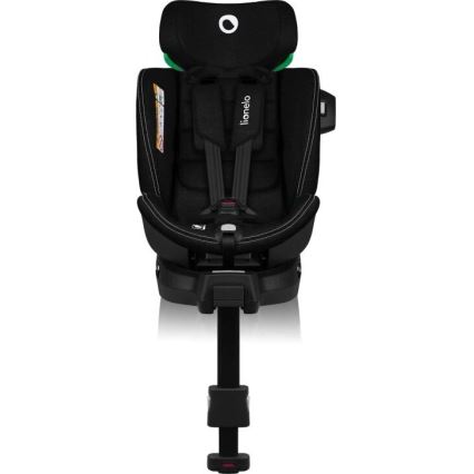 Lionelo - Automobilio sėdynė su baze swivel HARMONY i-Dydis 40-150 cm juoda