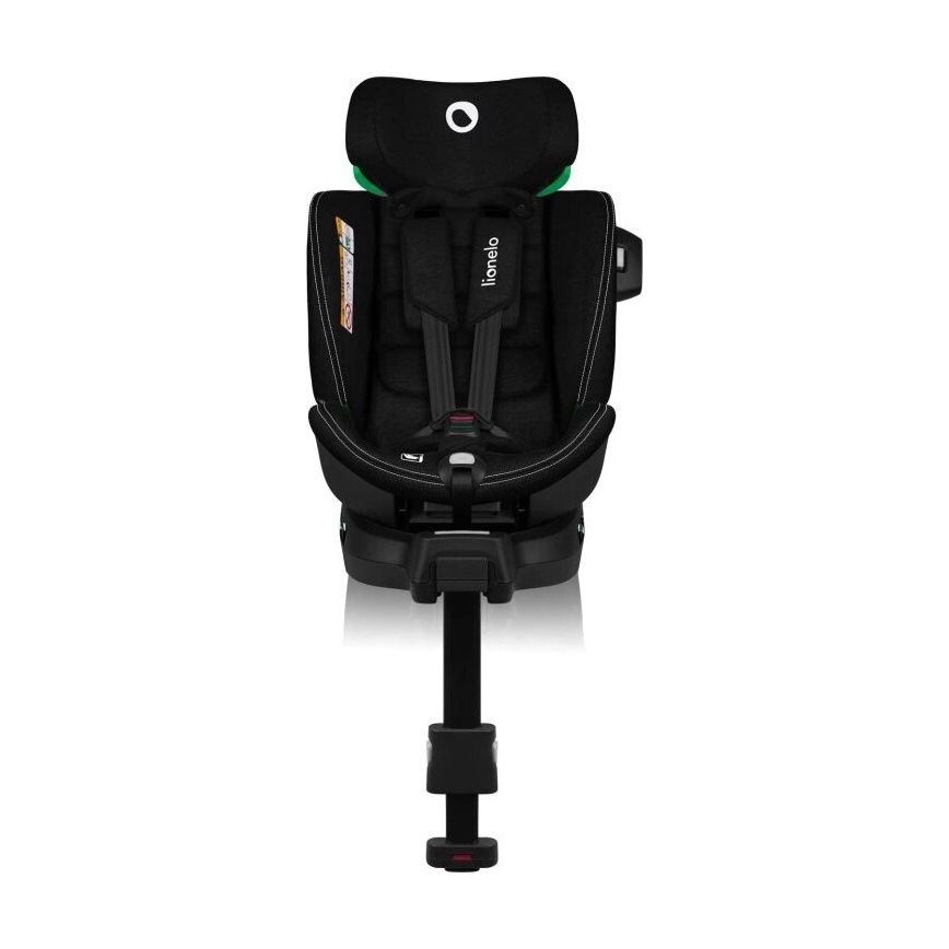 Lionelo - Automobilio sėdynė su baze swivel HARMONY i-Dydis 40-150 cm juoda
