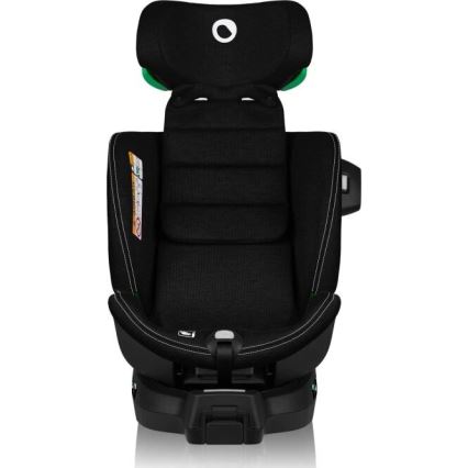 Lionelo - Automobilio sėdynė su baze swivel HARMONY i-Dydis 40-150 cm juoda