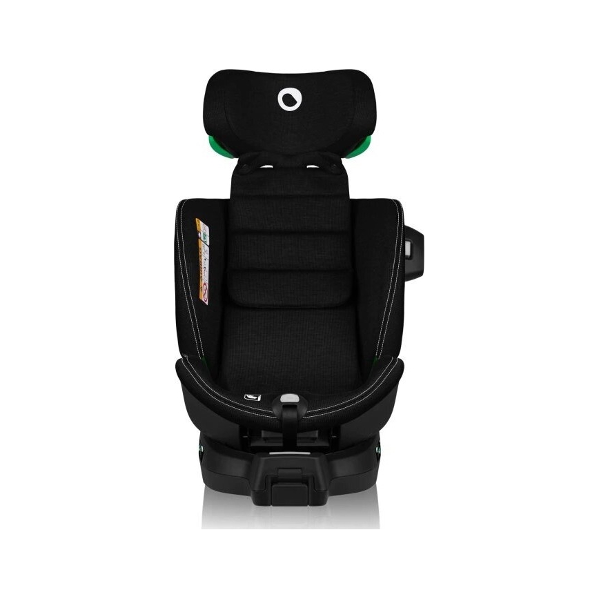 Lionelo - Automobilio sėdynė su baze swivel HARMONY i-Dydis 40-150 cm juoda