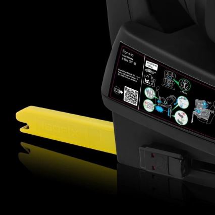 Lionelo - Automobilio sėdynė su baze swivel HARMONY i-Dydis 40-150 cm pilka